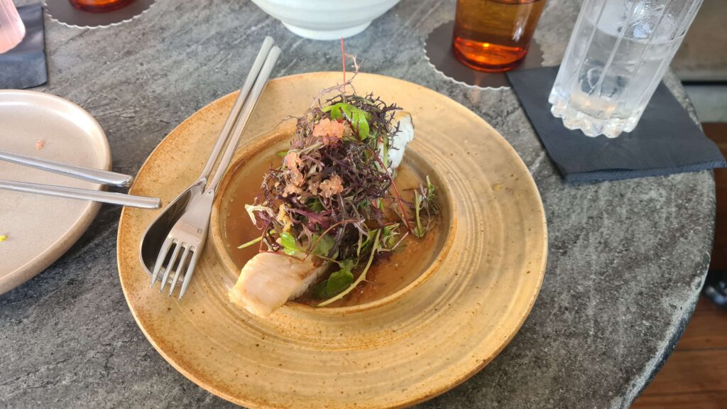 Baramundi at No 92, Glebe
